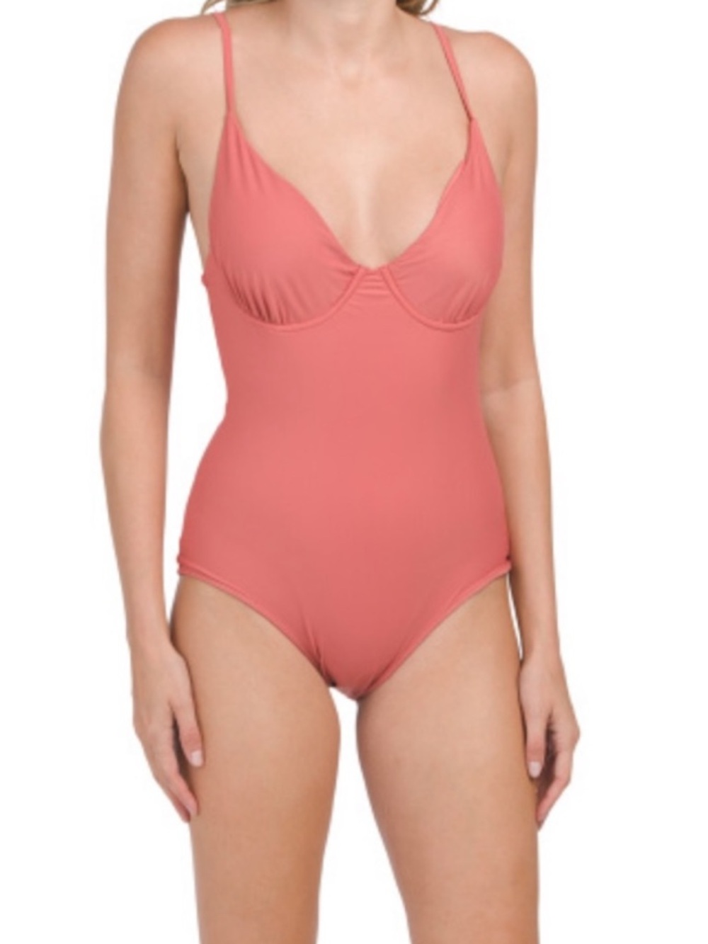 Andie THE LUNA One-Piece Swimsuit with Underwire NWT Size XS